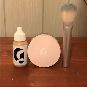 Glossier Wowder, Brush, Perfecting Skin Tint